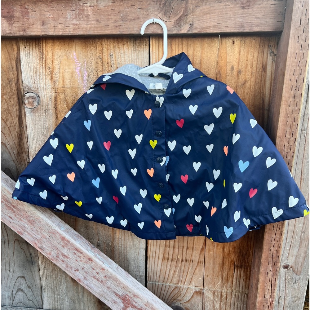 Gymboree toddler poncho